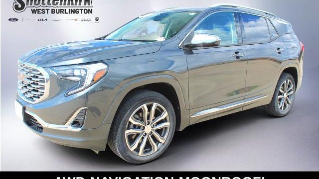 Preowned 2018 GMC Terrain Denali for Sale
