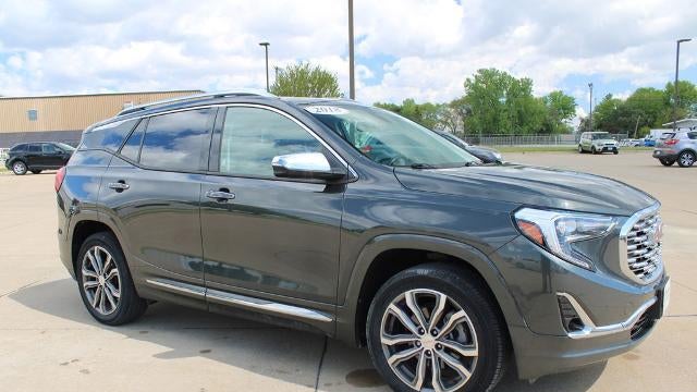 2018 GMC Terrain Denali
