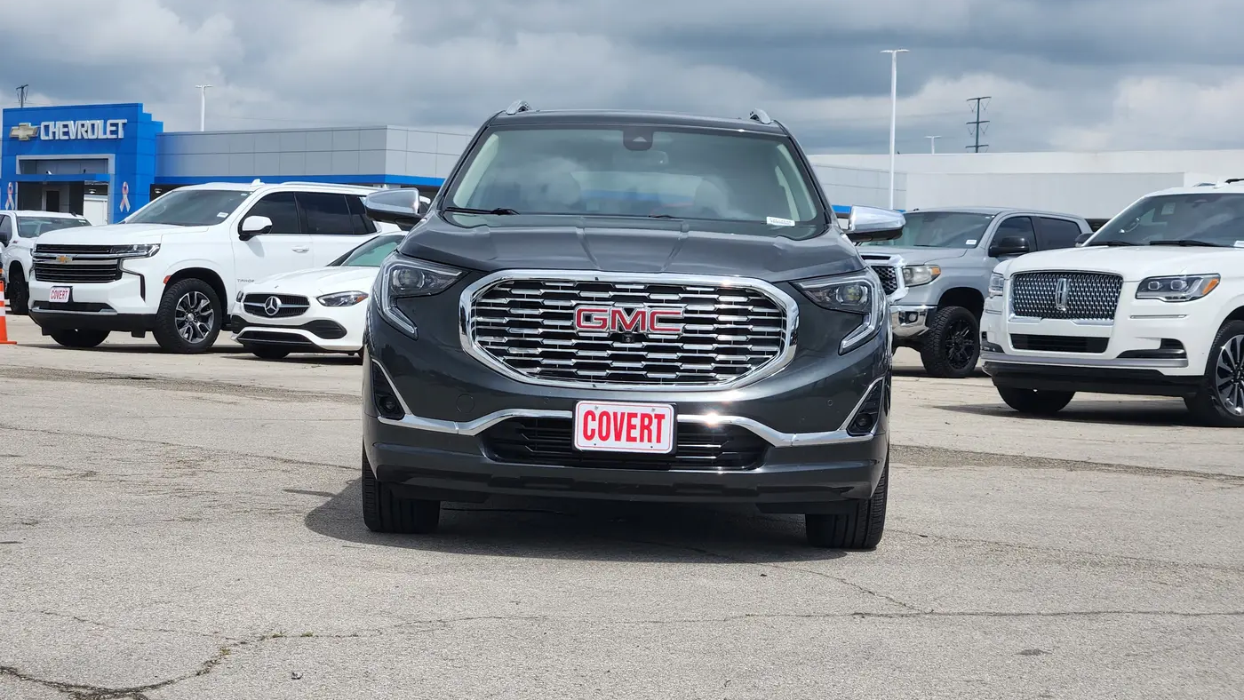 2020 GMC Terrain Denali