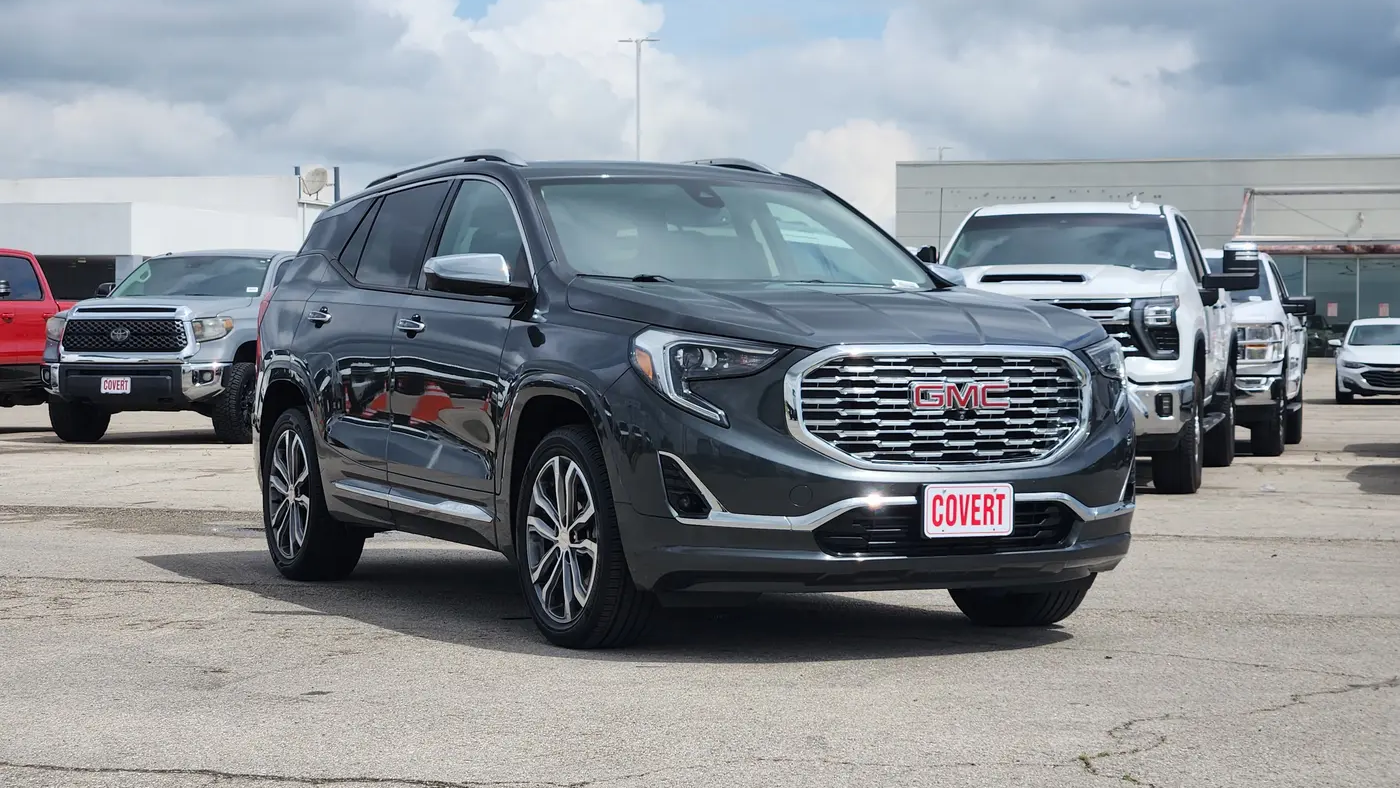 2020 GMC Terrain Denali