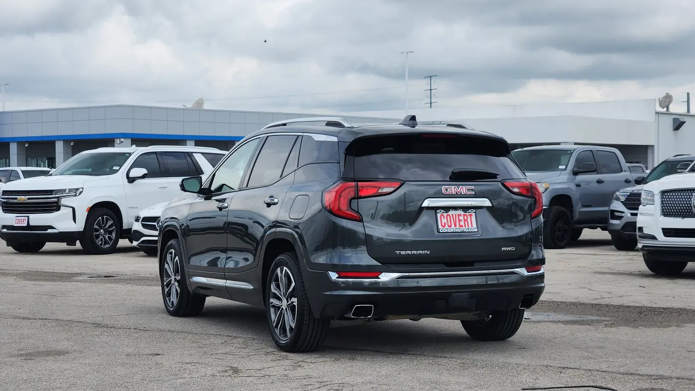 2020 GMC Terrain Denali