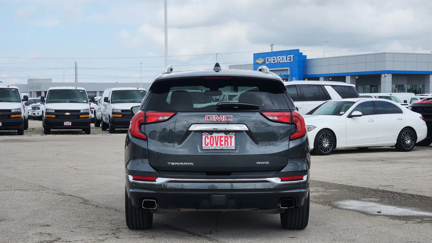 2020 GMC Terrain Denali