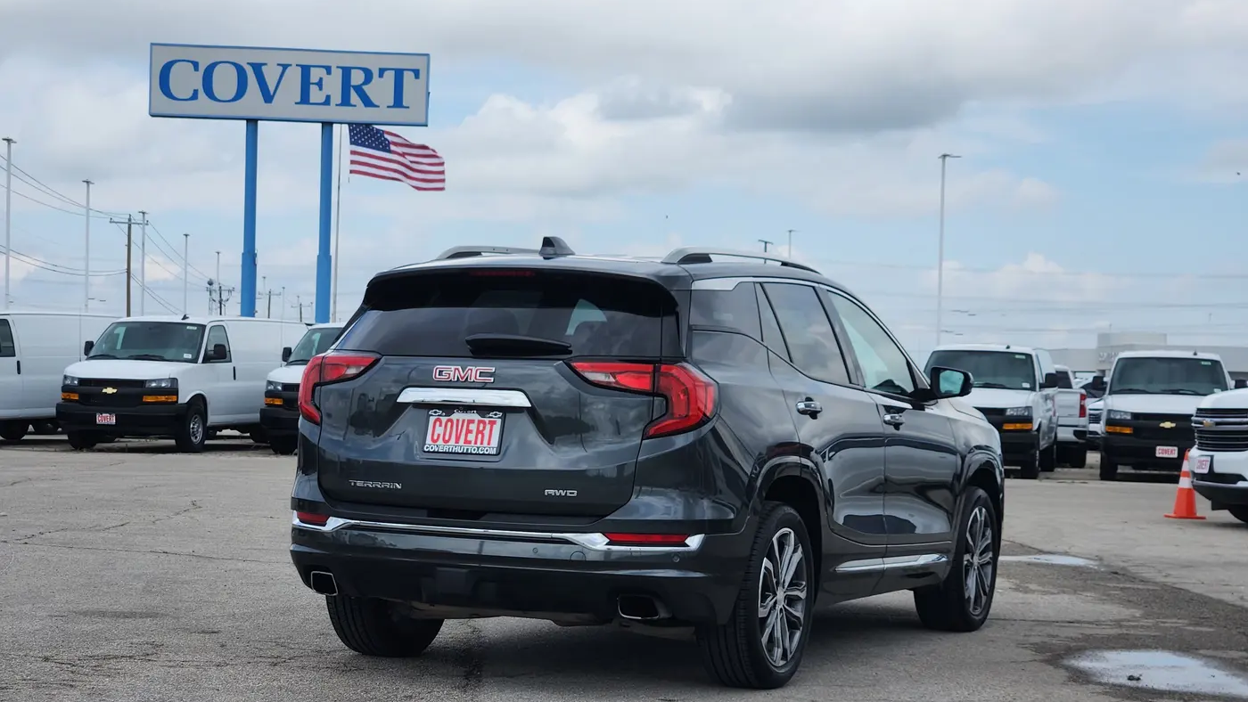 2020 GMC Terrain Denali