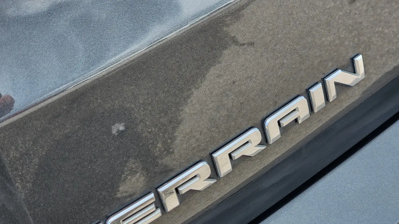 2020 GMC Terrain Denali