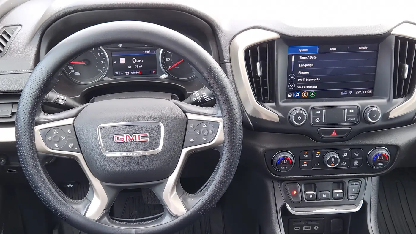 2020 GMC Terrain Denali