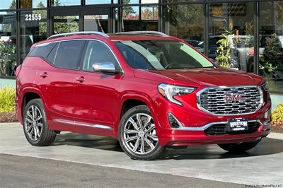 Photo of a 2020 GMC Terrain 4X4 Denali 4DR SUV for sale