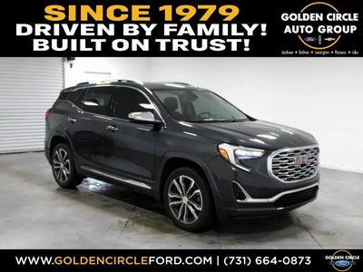 2018 GMC Terrain 4X4 Denali 4DR SUV