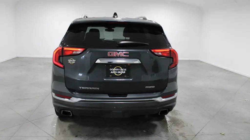 2018 GMC Terrain Denali
