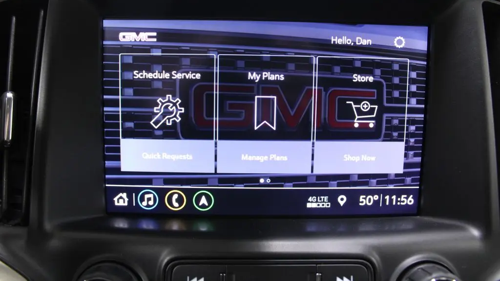 2020 GMC Terrain Denali