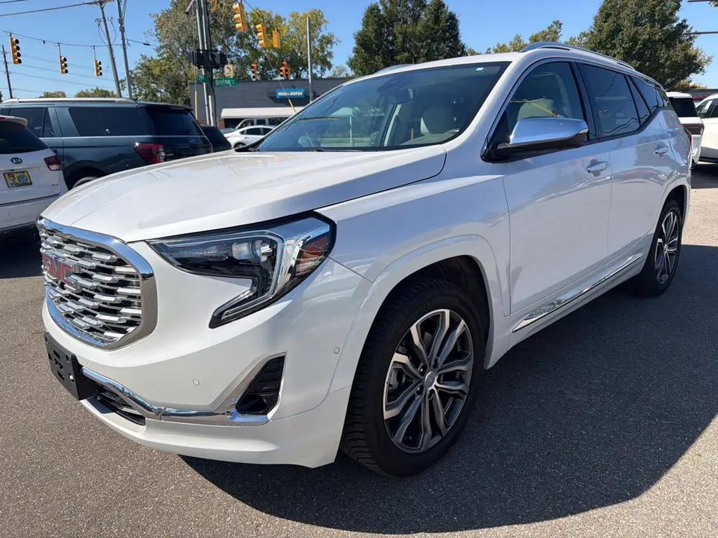 2020 GMC Terrain