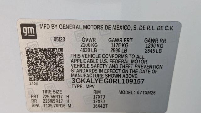 2024 GMC Terrain AT4