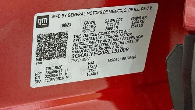 2024 GMC Terrain AT4