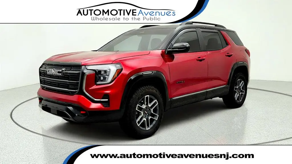 2026 GMC Terrain - $33,795