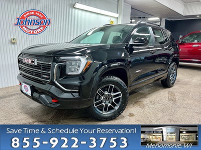 Photo of a 2026 GMC Terrain 4X4 AT4 4DR SUV for sale