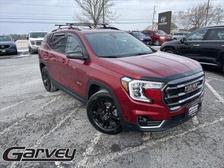 2023 GMC Terrain with Volcanic Red Tintcoat Exterior