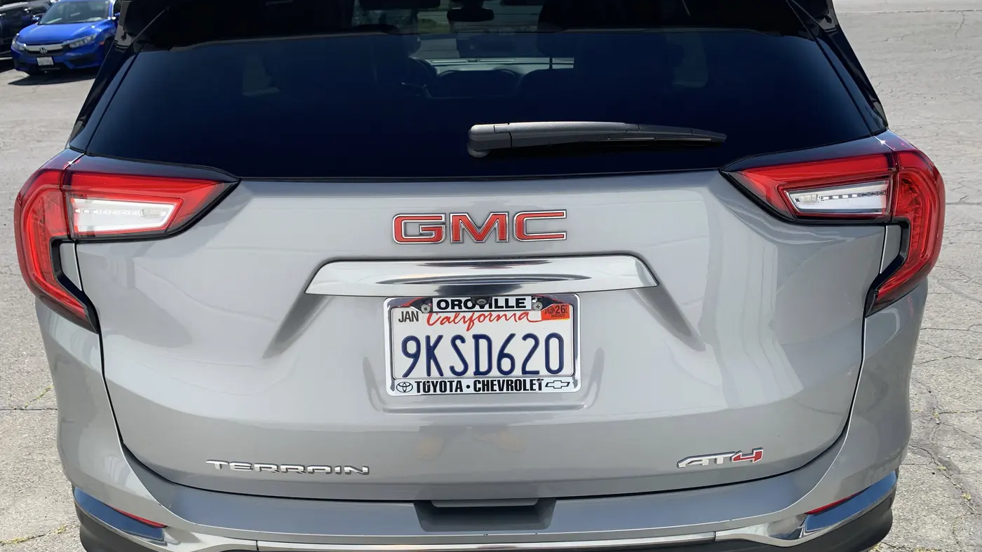 2024 GMC Terrain AT4