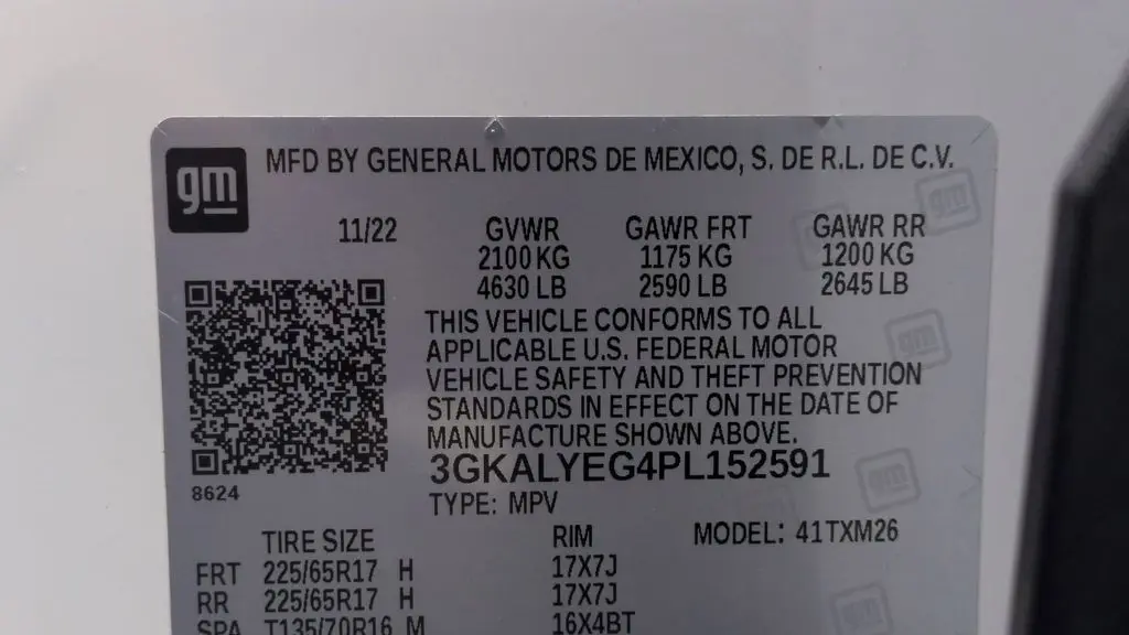 2023 GMC Terrain AT4