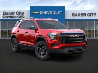 2026 GMC Terrain with Volcanic Red Tintcoat Exterior