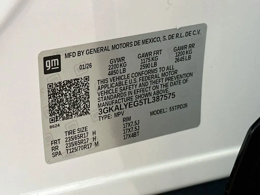 2026 GMC Terrain - $36,962