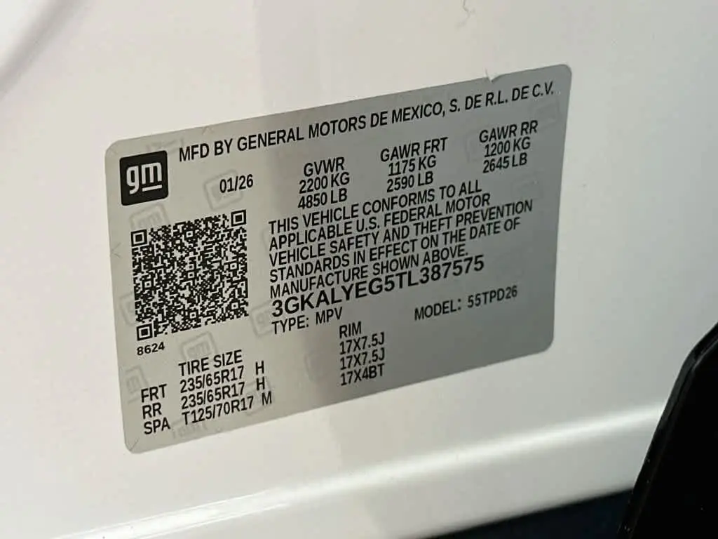 2026 GMC Terrain - $36,477