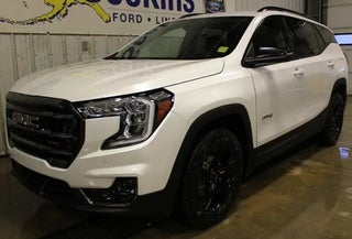 2023 GMC Terrain with White Frost Tricoat Exterior