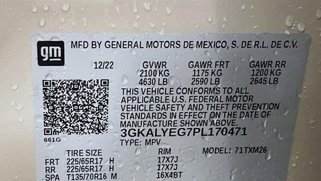 2023 GMC Terrain AT4