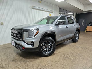 2026 GMC Terrain with Sterling Metallic Exterior