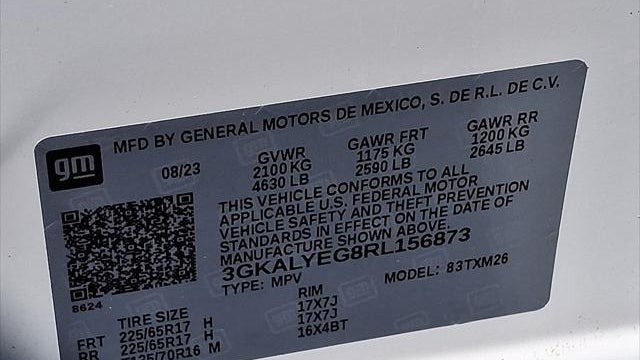 2024 GMC Terrain AT4