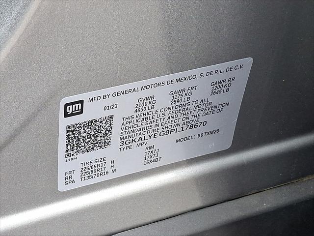2023 GMC Terrain - $23,262