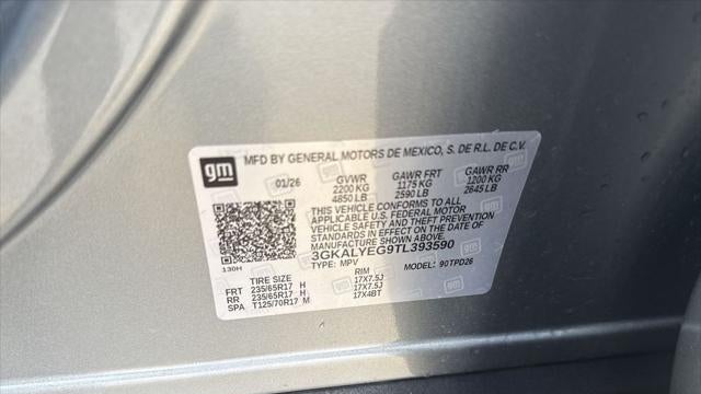 2026 GMC Terrain AT4