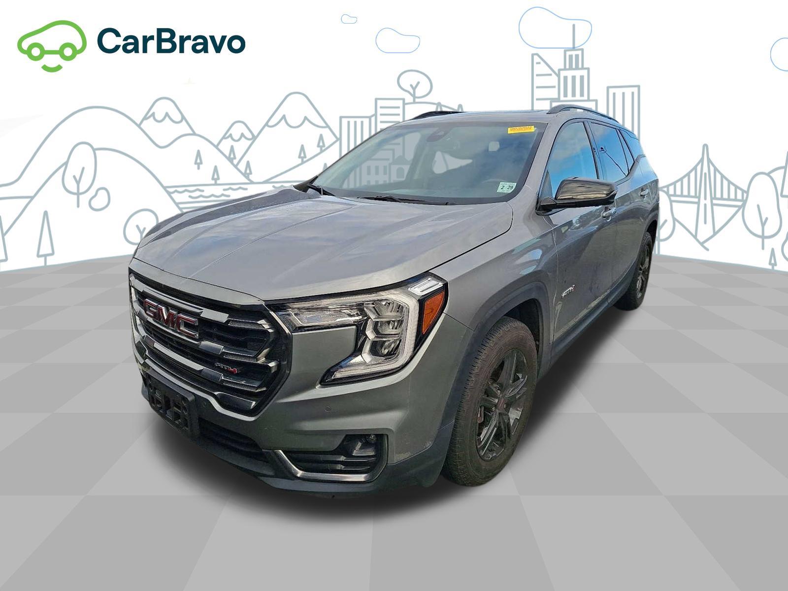 2024 GMC Terrain - $26,507