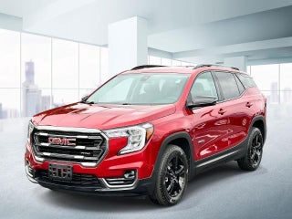 2022 GMC Terrain with Cayenne Red Tintcoat Exterior