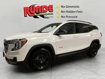 Photo of a 2022 GMC Terrain AWD AT4 4DR SUV for sale