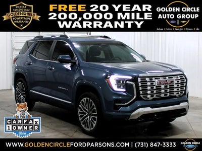 Photo of a 2026 GMC Terrain 4X4 Denali 4DR SUV for sale