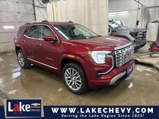2026 GMC Terrain with Volcanic Red Tintcoat Exterior