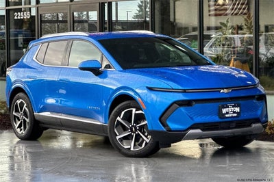 2025 Chevrolet Equinox EV LT 4DR SUV