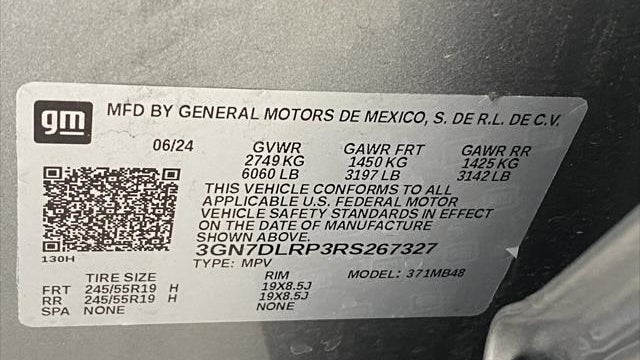 2024 Chevrolet Equinox EV LT