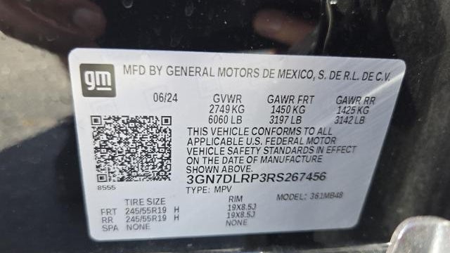 2024 Chevrolet Equinox EV LT