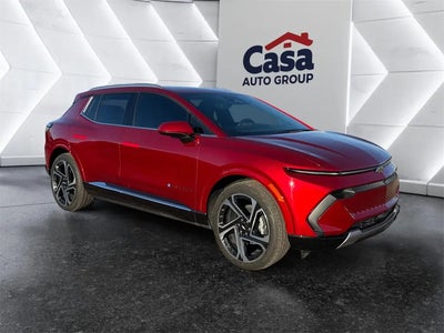 Photo of a 2025 Chevrolet Equinox EV LT 4DR SUV for sale