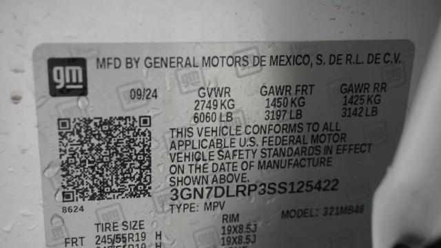 2025 Chevrolet Equinox EV LT