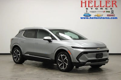 Photo of a 2025 Chevrolet Equinox EV LT 4DR SUV for sale