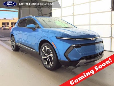 2024 Chevrolet Equinox EV LT 4DR SUV W/2LT