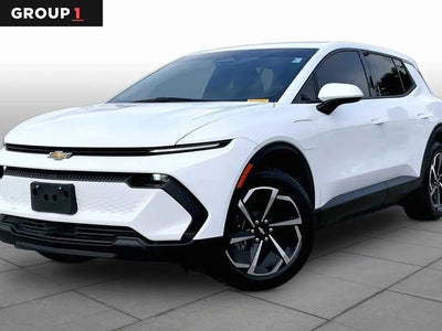 2025 Chevrolet Equinox EV LT 4DR SUV