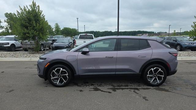 2025 Chevrolet Equinox EV LT