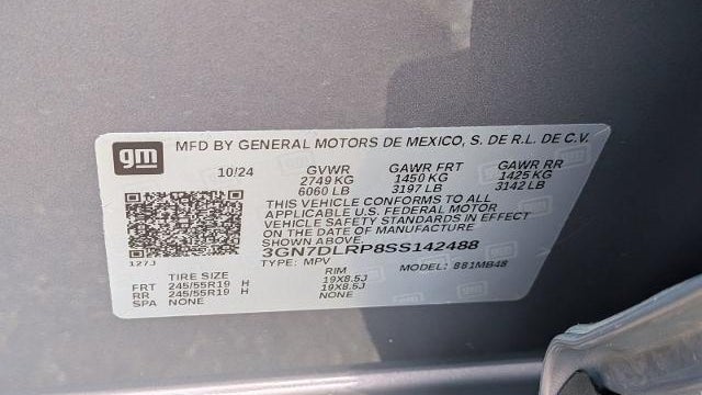 2025 Chevrolet Equinox EV LT