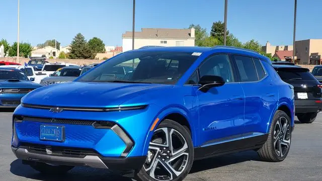 Preowned 2025 Chevrolet Equinox EV LT for Sale