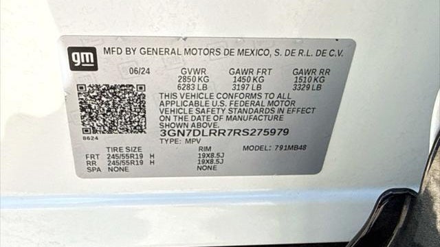 2024 Chevrolet Equinox EV LT