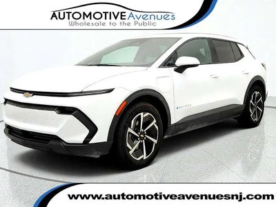 2025 Chevrolet Equinox EV LT 1 4DR SUV