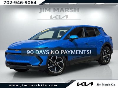 Photo of a 2026 Chevrolet Equinox EV LT 1 4DR SUV for sale