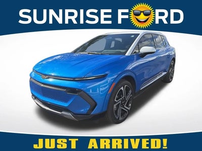 2025 Chevrolet Equinox EV LT 2 4DR SUV